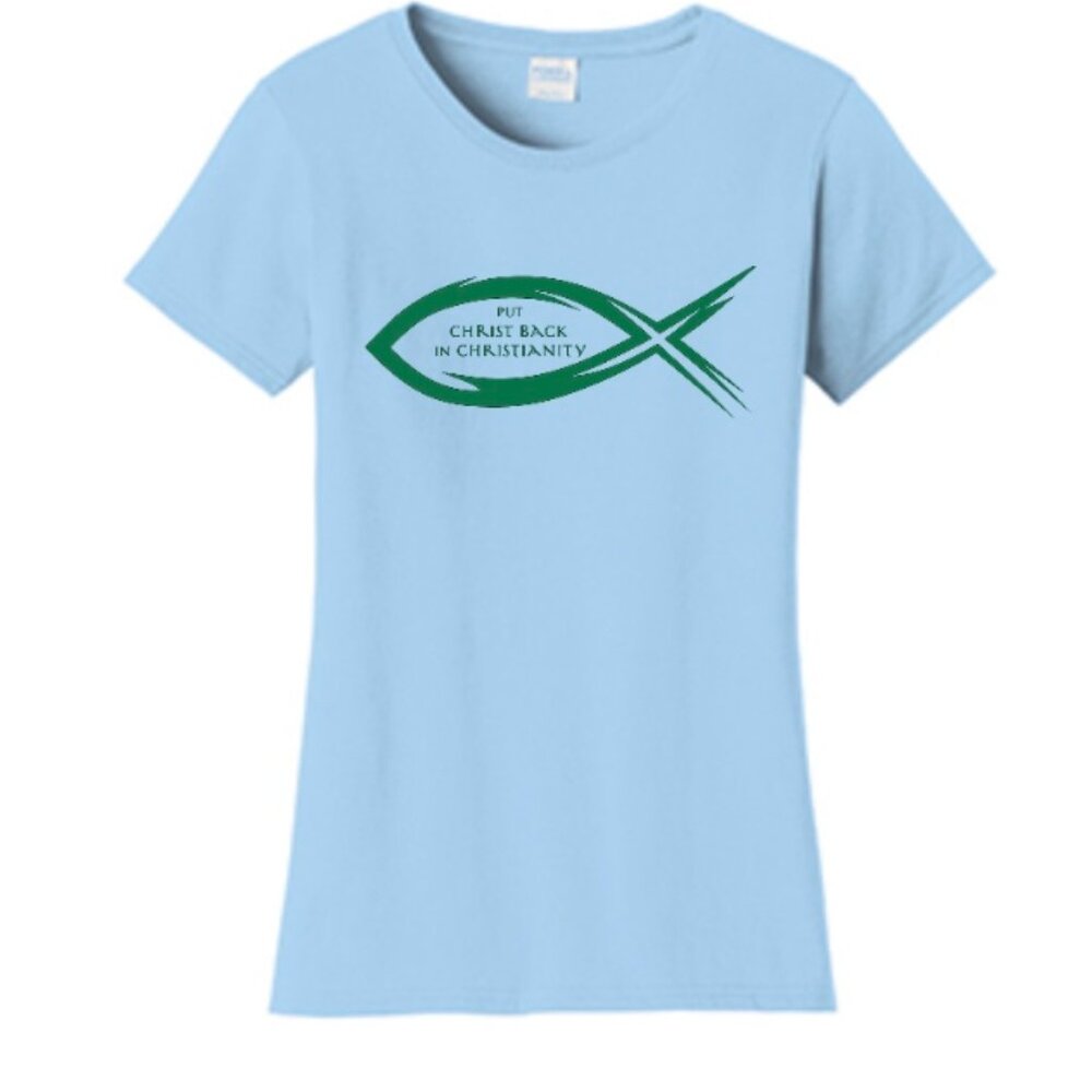 Human Rights T Shirt, Put Christ Back in Christianity